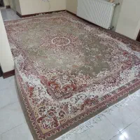 یک جفت فرش ۹ متری نقش برجسته