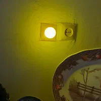 لامپ رنگی|لامپ و چراغ|املش, |دیوار