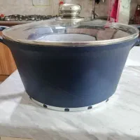 یک عدد قابلمه چدن 28 سانت