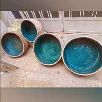 انواع سفال خمره وکوزه و گلدون.لانجین قدیمی|صنایع دستی و سایر لوازم تزئینی|تهران, علم و صنعت|دیوار