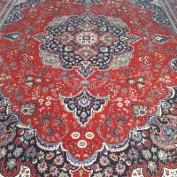 فرش ۱۲متری ۲تخته  ۵۰۰شانه تمام نخ