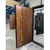 انواع درب ورودی ضدسرقت چوبی فلزی آپارتمان باغ ویلا|مصالح و تجهیزات ساختمان|تهران, شهرک انصار|دیوار