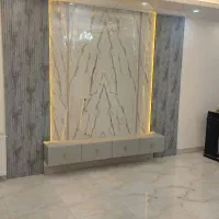 دکوراسیون ترمو وود میز تی وی ترمو وال ...