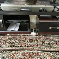 میز تلویزیون  ابعاد شیشه ۴۰ در ۱۲۰