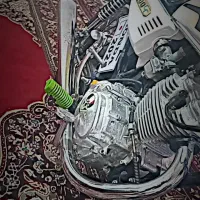 اگزوز موتور ۱۲۵