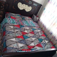 سرویس خواب دو نفره چوبی