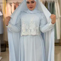 لباس مجلسی پوشیده - مزون سَروین - مناسب عکاسی حرم|لباس|تهران, حسین‌آباد|دیوار