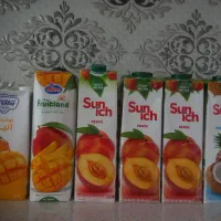 4عدد آبمیوه سن ایچ 1لیتری و پگاه و میهن