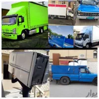 باربری اسباب کشی حمل ونقل اثاثیه منزل حجت بار مشهد