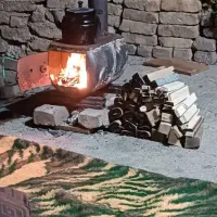 بخاری هیزمی