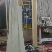 پرده کشویی|پرده، رانر، رومیزی|مشهد, کوی دروی|دیوار
