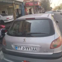 پژو۲۰۶ مدل۸۳ نقد واقساط و معاوضه|خودرو سواری و وانت|تهران, شادمان|دیوار