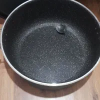 قابلمه بزرگ تفلون کاملا نو