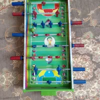 فوتبال دستی تمیز