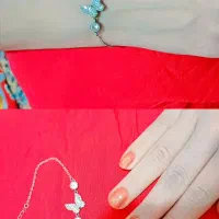 دستبند نقره ایتالیایی