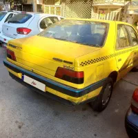 فروش تاکسی پژو مدل ۹۶|خودرو سواری و وانت|مشهد, ایثارگران|دیوار