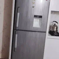 یخچال نو نو بدون هیچ مشکلی به علت جا ب جایی|یخچال و فریزر|آبیک, |دیوار