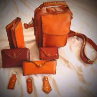 کیف رودوشی چرم گاوی|کیف، کفش، کمربند|شاهین‌شهر, خانه کارگر|دیوار