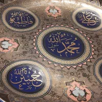 بشقاب تزئینی انتیک
