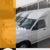 باربند فایبر 140 درجکدار دردولنگه ضدسرقت وانت