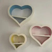 قفسه دیواری چوبی|کتابخانه، شلف، قفسههای دیواری|نوشهر, |دیوار