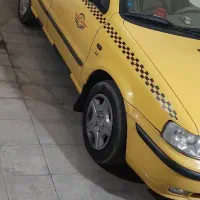 تاکسی سمند ef7 دوگانه کارخانه مدل ۱۴۰۰ بی زنگ|خودرو سواری و وانت|اندیشه, اندیشه فاز ۱|دیوار