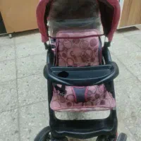 کالسکه دوقلو درحدنو