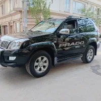 پرادو دو در مدل2008 چهار سیلندر مشکی استثنایی