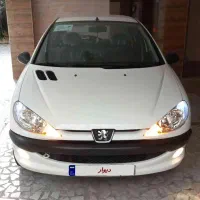 پژو 206 تیپ 2 مدل 96 بی رنگ