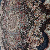 فرش ۹ متری ارکیده سرمه ای|فرش|نظرآباد, رسالت|دیوار