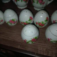 چینی گل سرخی|ظروف سرو و پذیرایی|شهرضا, |دیوار