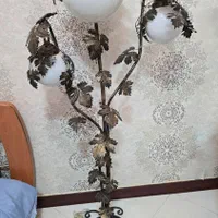آباژور چراغ دار