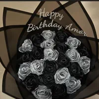 دسته گل روبانی|گل مصنوعی|دورود, |دیوار