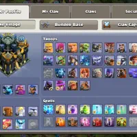 اکانت کلش اف کلنز|کنسول، بازی ویدئویی و آنلاین|شیراز, شاهچراغ|دیوار