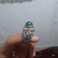 انگشتر فیروزه نیشابور کله قندی|جواهرات|یزد, |دیوار