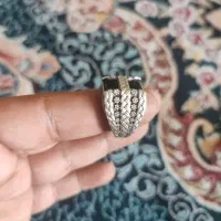 انگشتر نقره