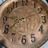 ساعت تزیئنی|ساعت دیواری و تزئینی|خمینی‌شهر, |دیوار