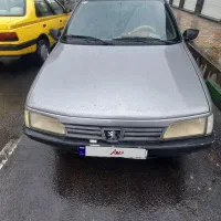 پژو 405 دوگانه مدل ۸۹|خودرو سواری و وانت|قم, ولیعصر|دیوار