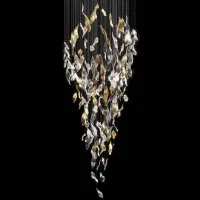 لوستر هتلی لابی ویلایی لوسترمدرن دوبلکس