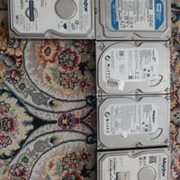 هارد و فن cpu و فن کیس