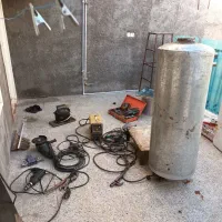 تعمیر وجوشکاری آبگرمکن ولوله کشی آب گاز