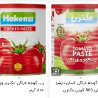 رب گوجه فرنگی مکنزی