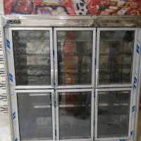 قفسه فلزی ویخچال ۶در و ۳عددیخچال فریزر مغازه|فروشگاه و مغازه|سراوان, |دیوار