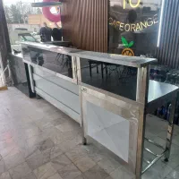 چرخ گوشت کانتر گرم منقل اجاق ...