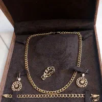 مقداری طلا خانگی نو