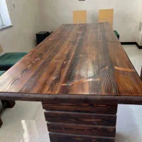 میز نهار خوری ۸ نفر|میز و صندلی غذاخوری|شیراز, سینما سعدی|دیوار