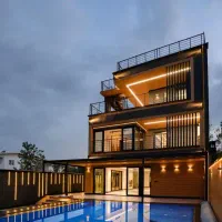 ویلای-تمام-هوشمند-شهرکی-در-دهکده-ساحلی-بندر-انزلی