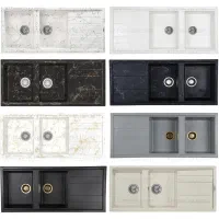 سینک گرانیتی با ضمانت 24ماه