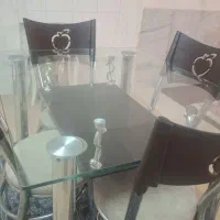ناهار خوری ۴ نفره ساده و شیک