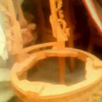 مبل کلاف خام  کار دست